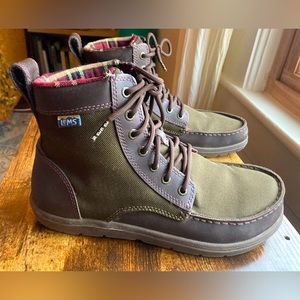 LEMS BOULDER BOOT - Timber (Green) M9.5 W11
